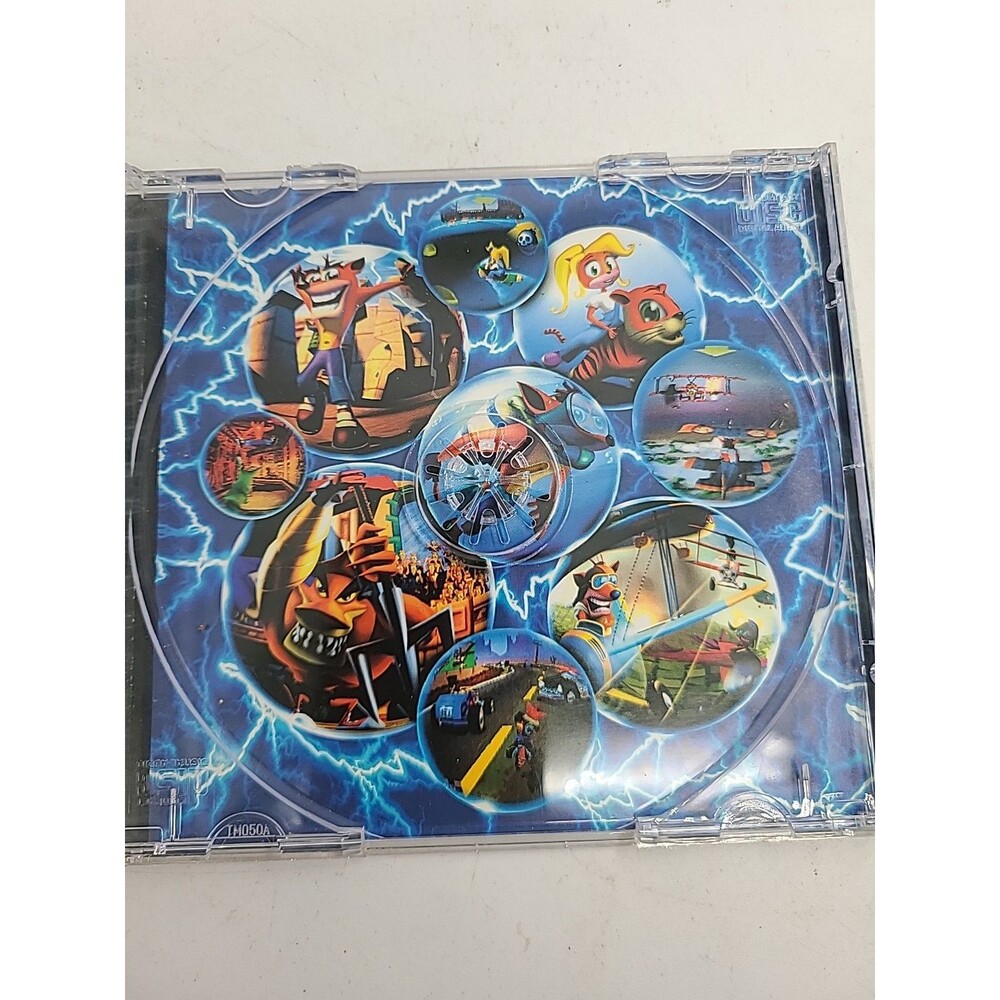 Crash Bandicoot 3: Warped (Sony PS1) Missing Cover black label